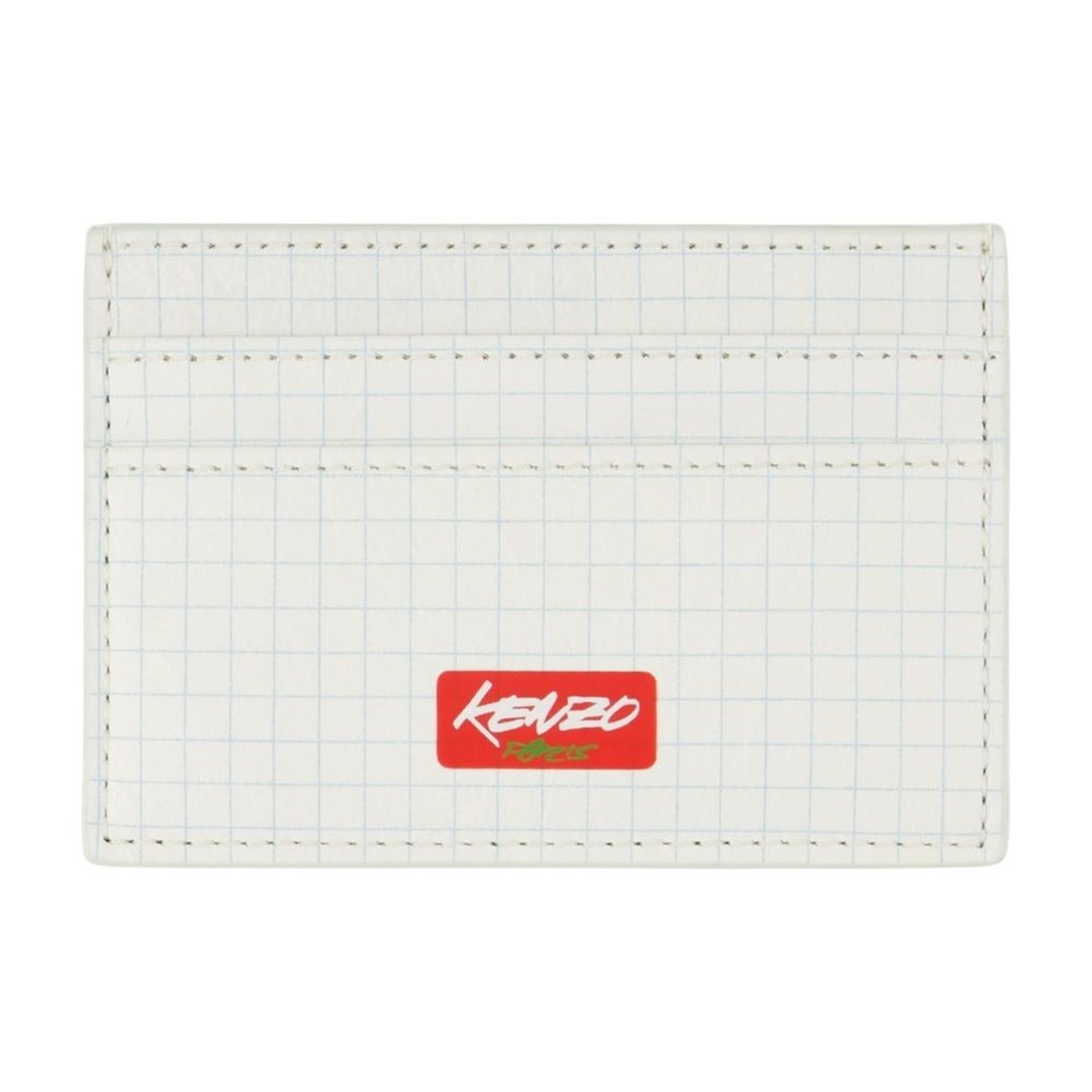 Card Case - Leather - White