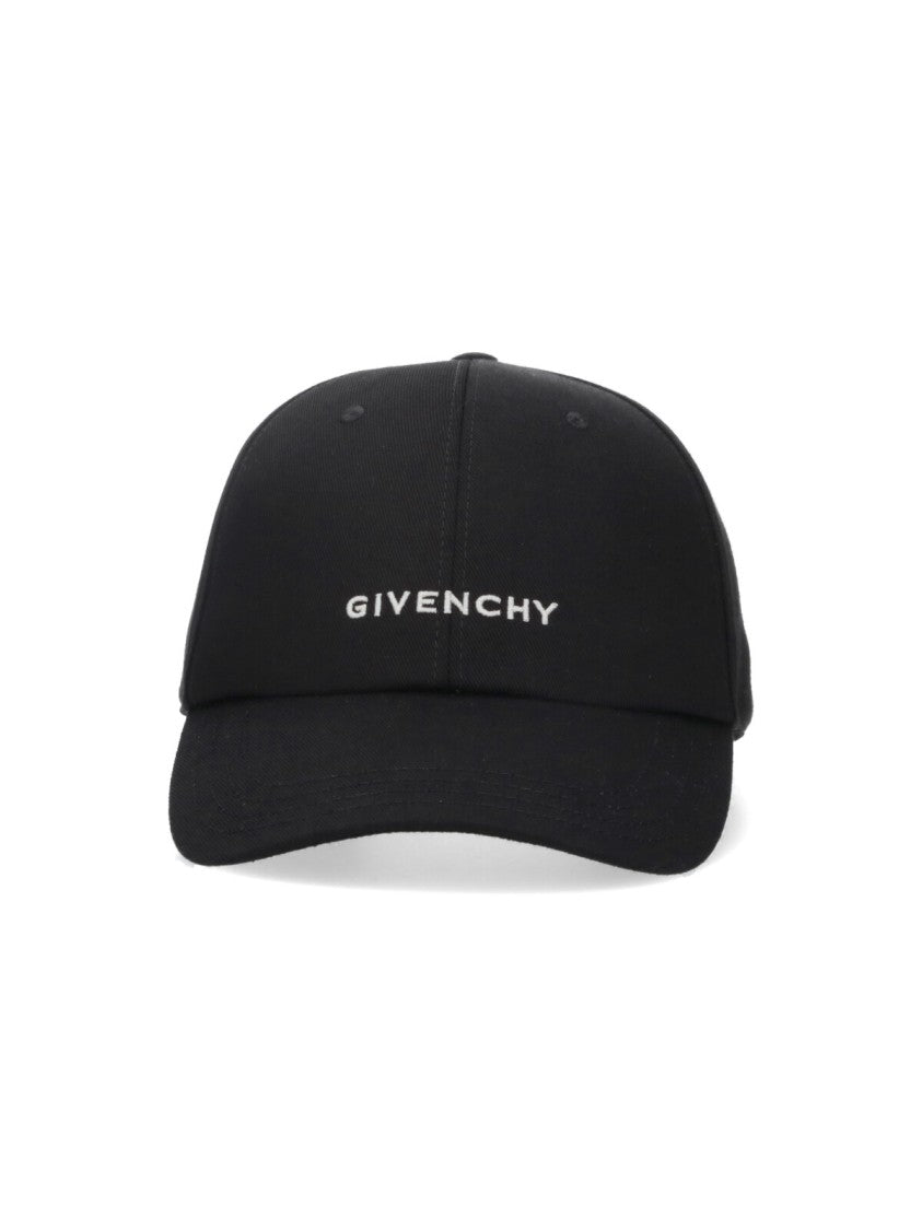 Baseball Cap Logo – Black