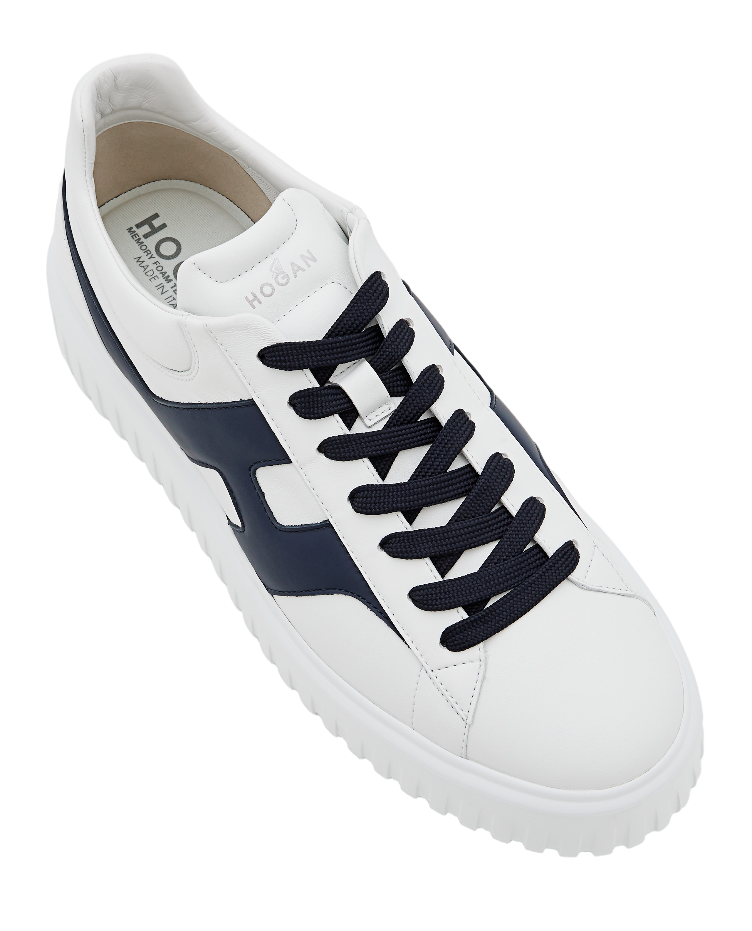 H-Stripes Laced Sneakers