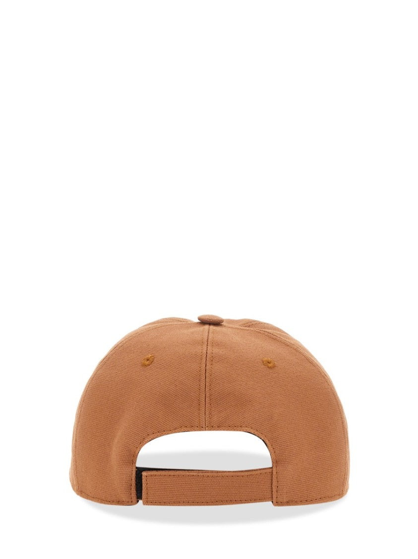 Structured Brown Baseball Cap