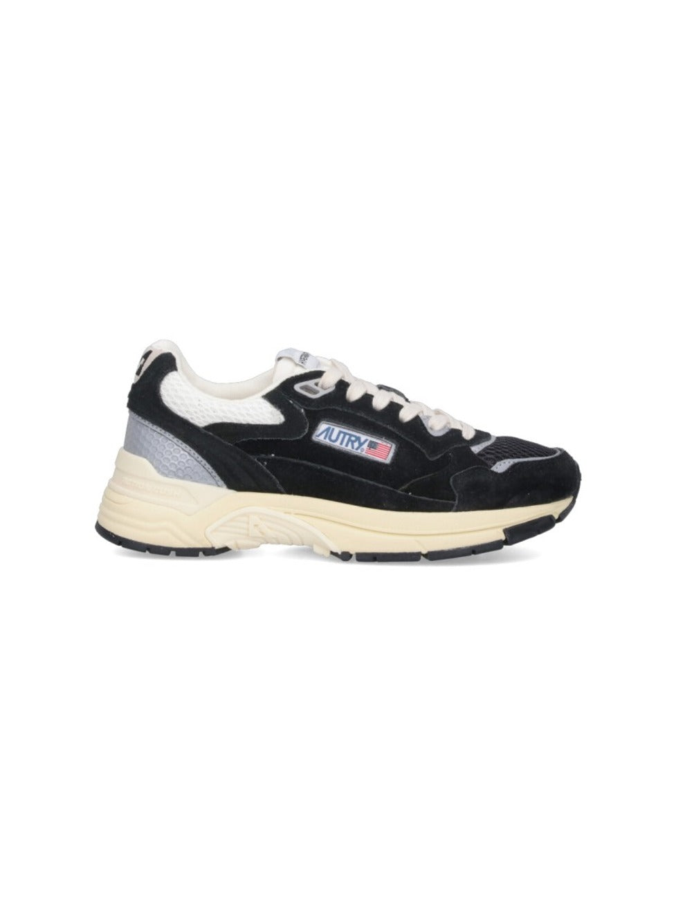 "Hyperway" Sneakers – Black