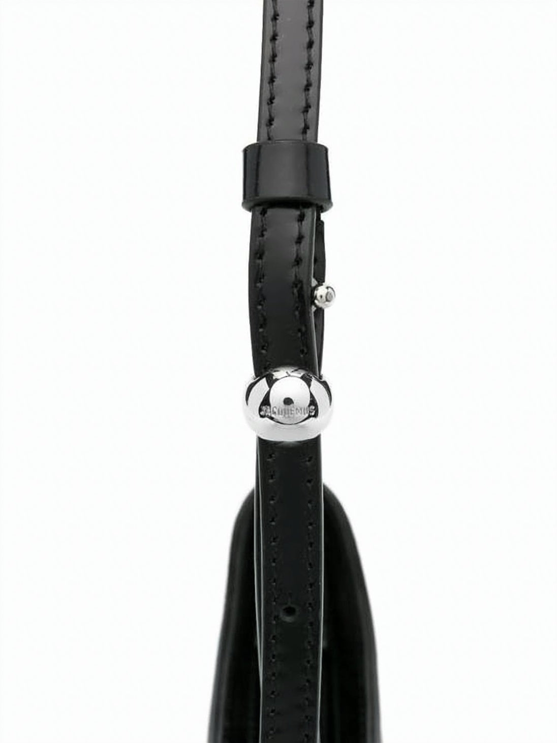 Shoulder Bag with Curved Silhouette
