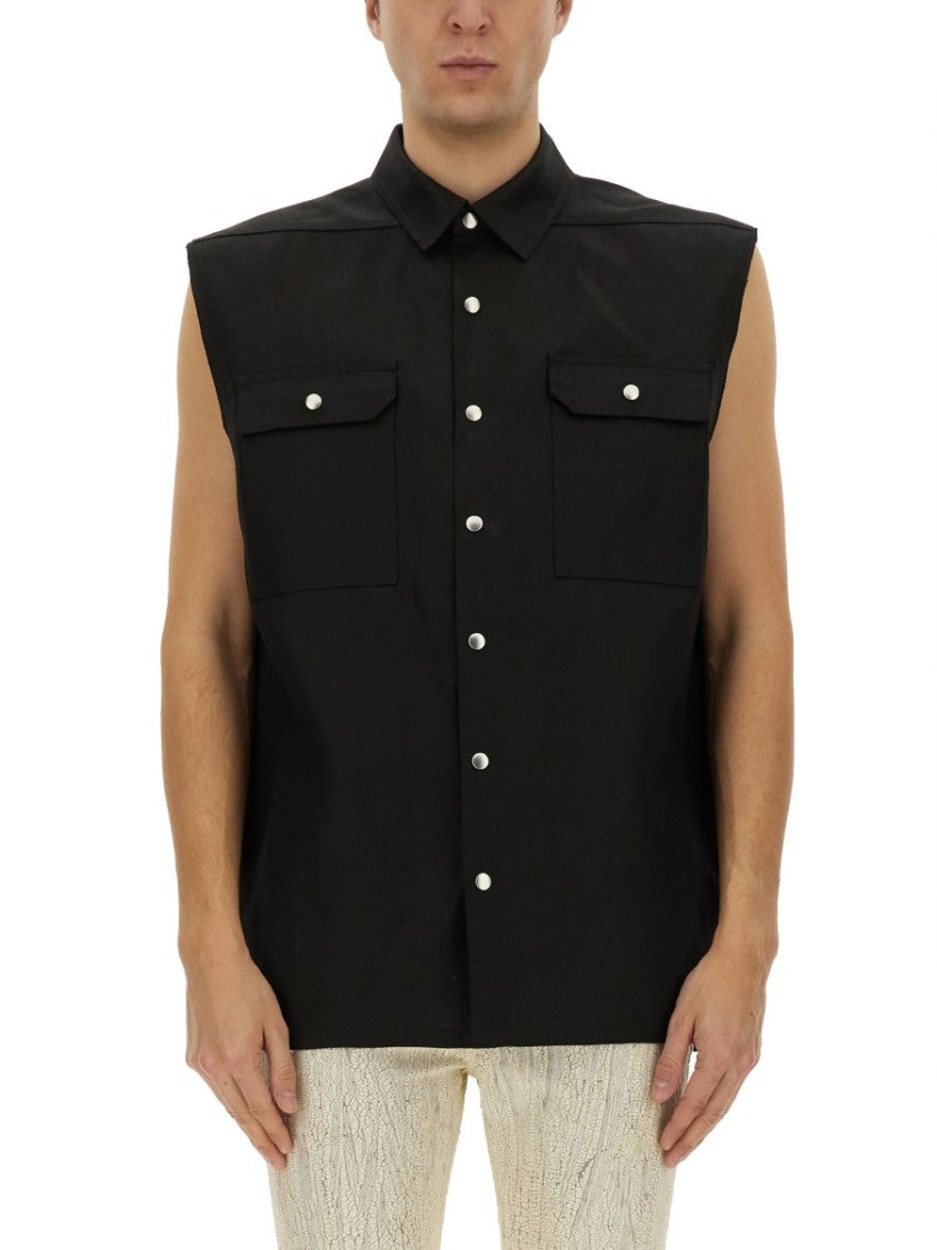 "Jumbo" Sleeveless Outershirt