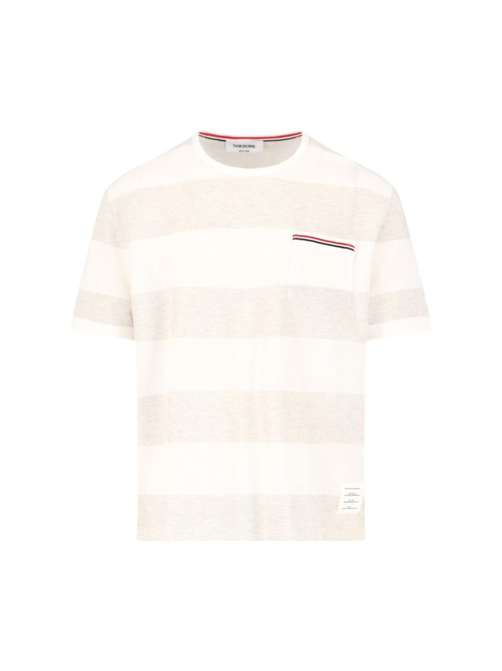 "Rugby Stripe" T-Shirt – Off-White