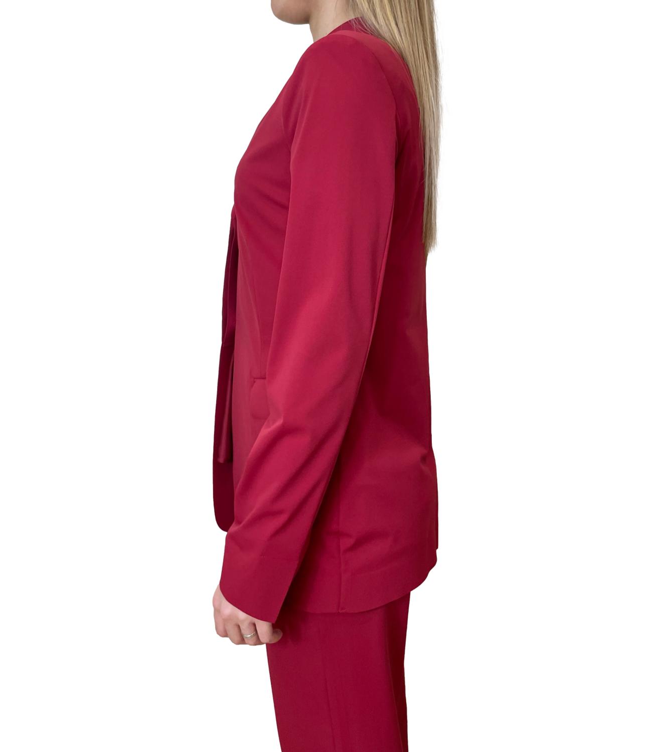 Dark Red Mmlpalo Polyamide Jacket