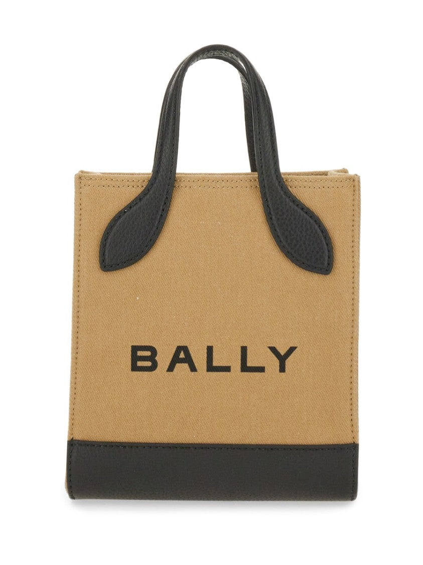 Structured Bag With Prominent Logo