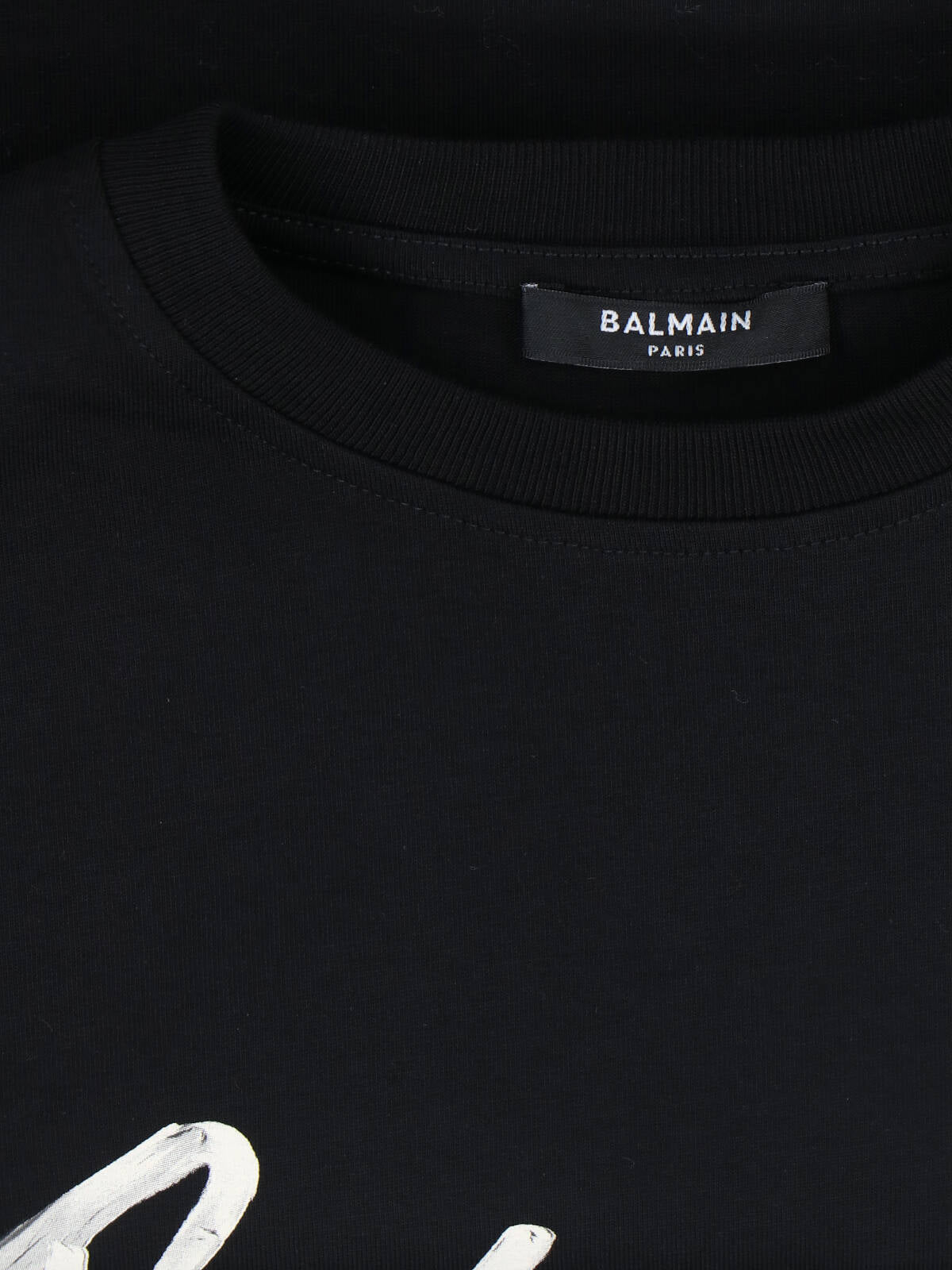 Classic Round Neck Black T-Shirt