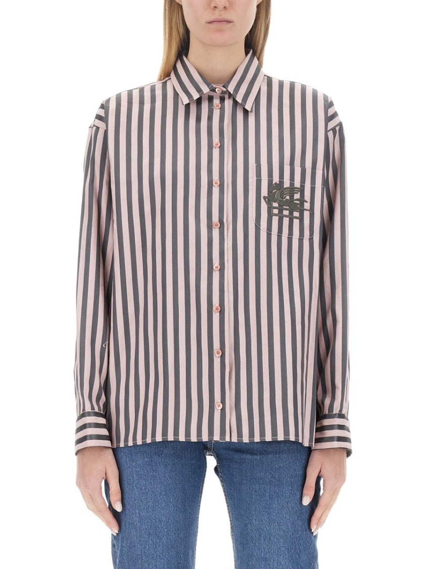 Striped Oversized Shirt