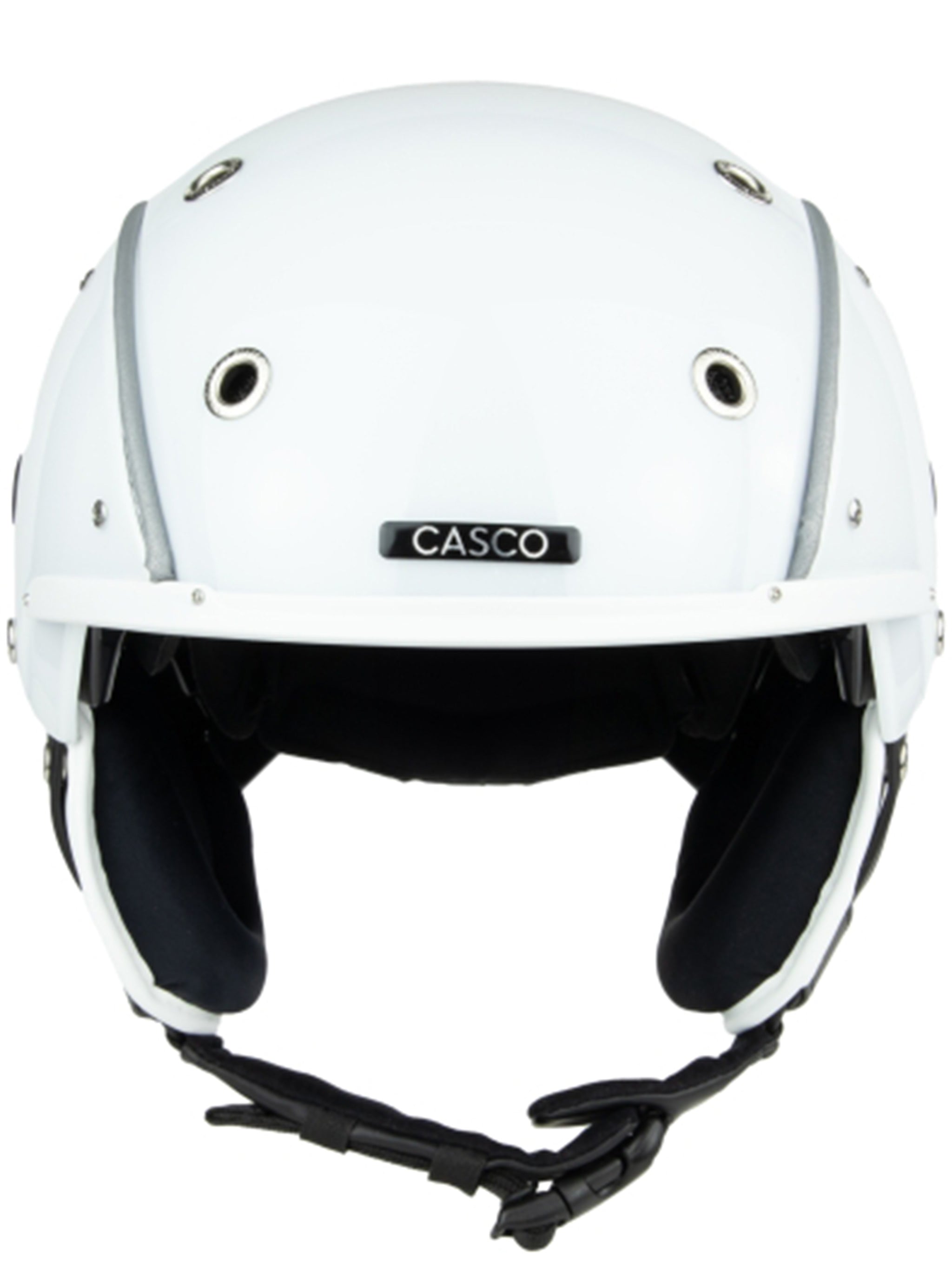 Sp3 Glossy White Ventilated Helmet