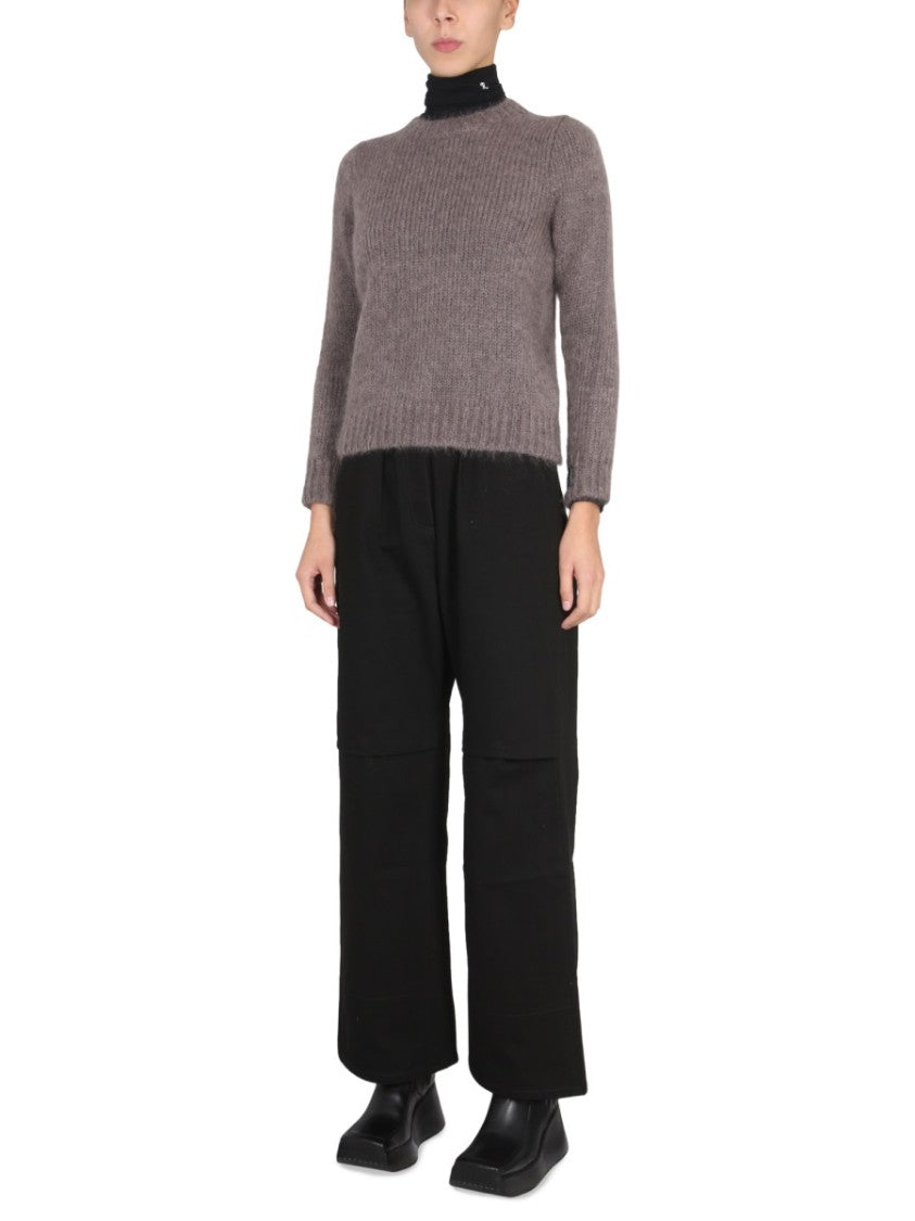 Mohair Crewneck Sweater