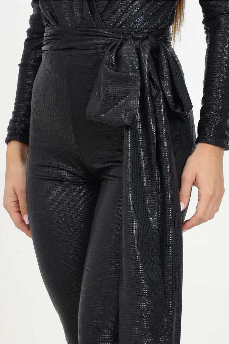 Jazz Pants Lycra Polyester Elastane - Black