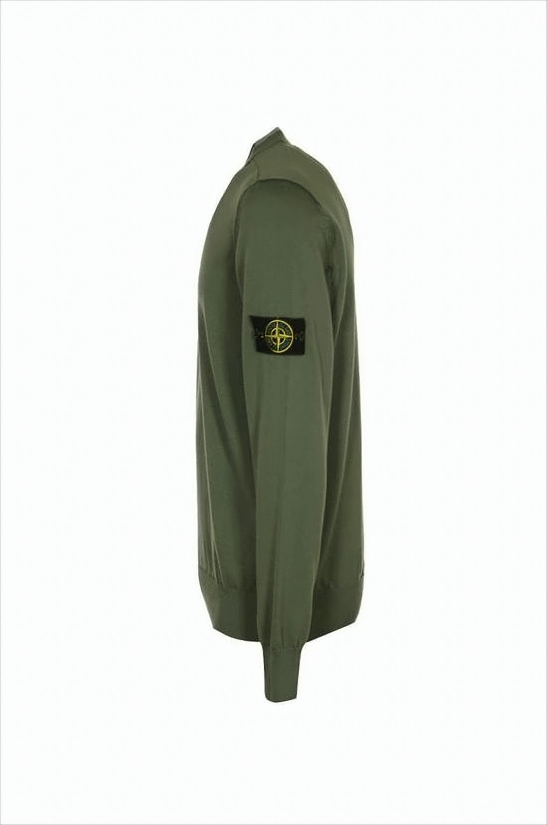 Olive Green Crewneck Sweater