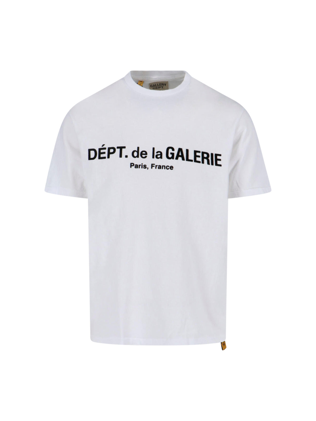 White Bold Logo Crew Neck T-Shirt