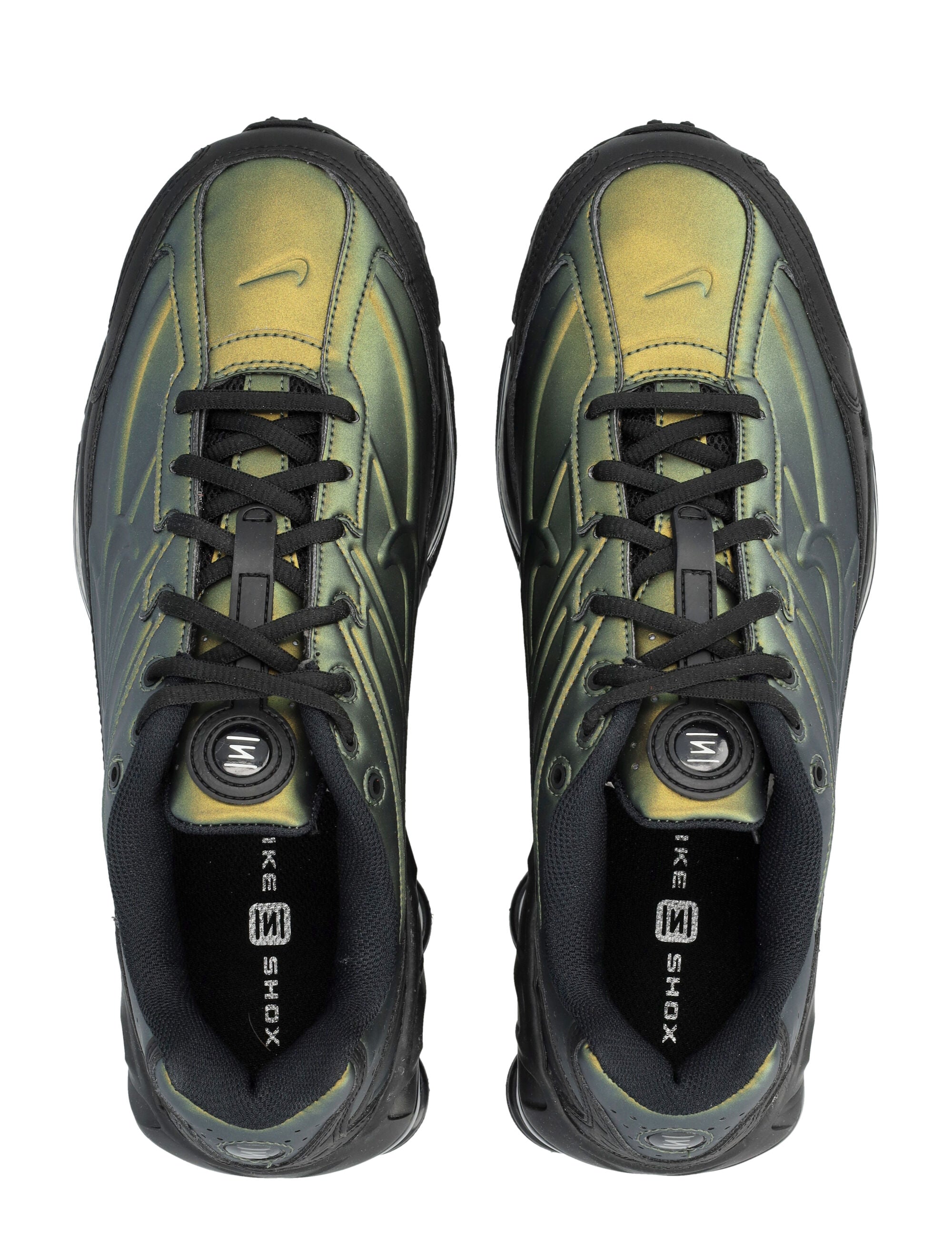 Shox Ride 2 Black Cargo Khaki Sneakers