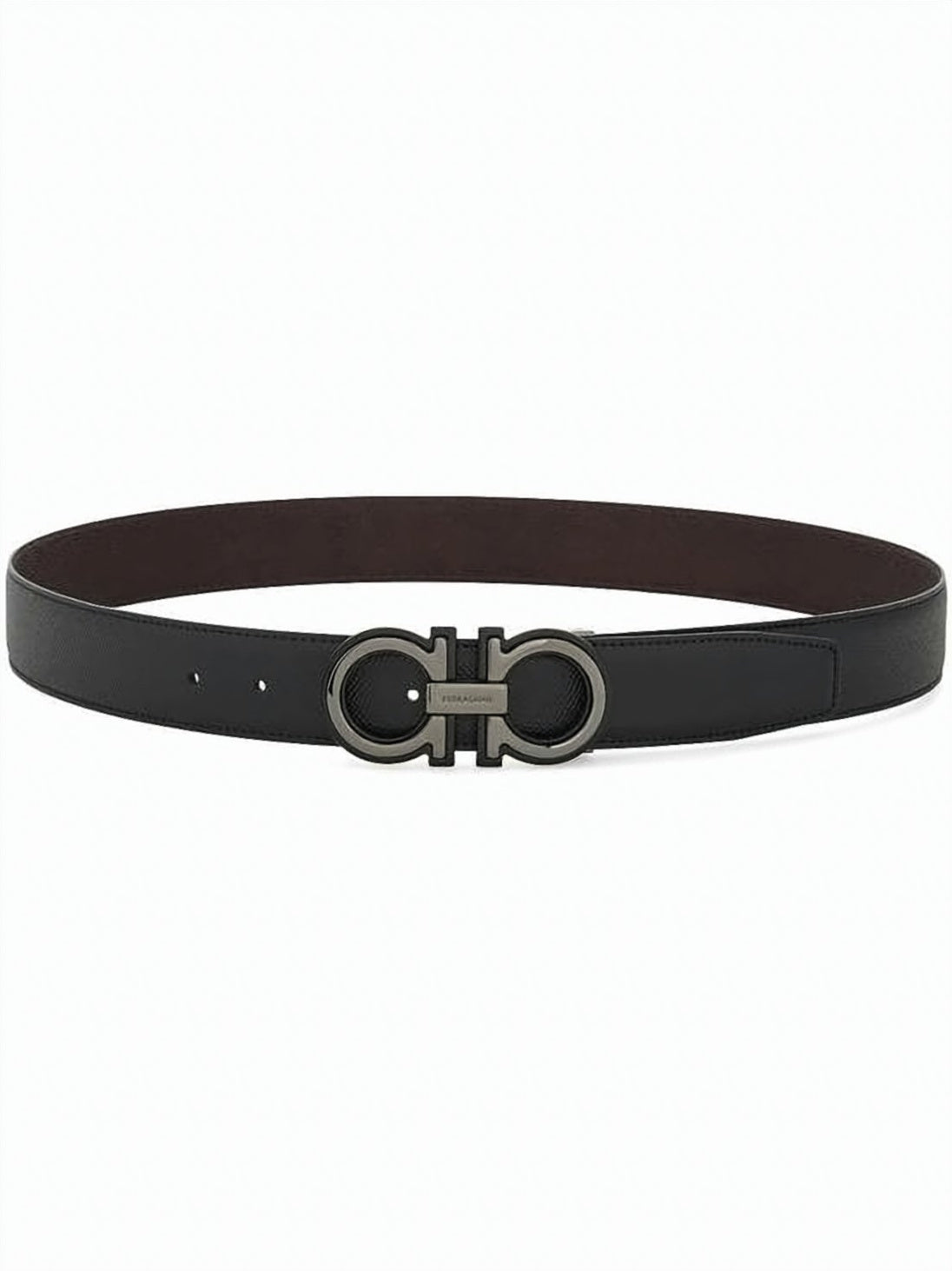 Reversible Calf Leather Belt