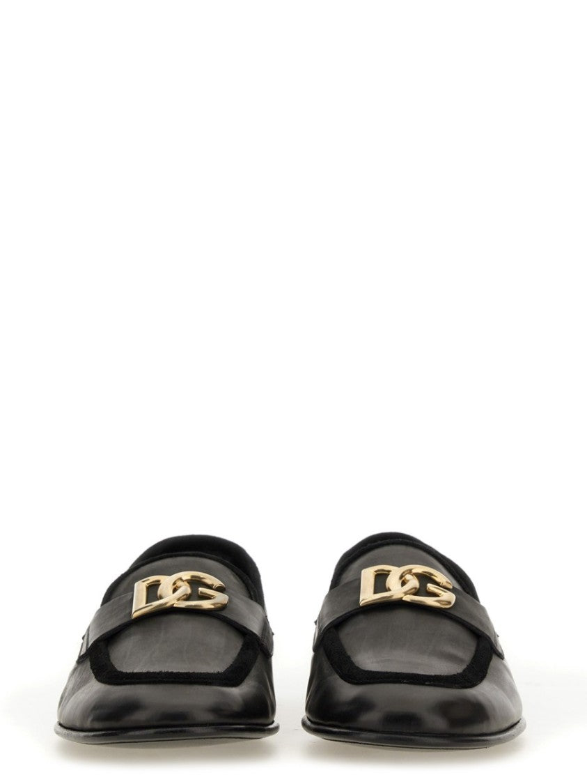 Loafer With Logo