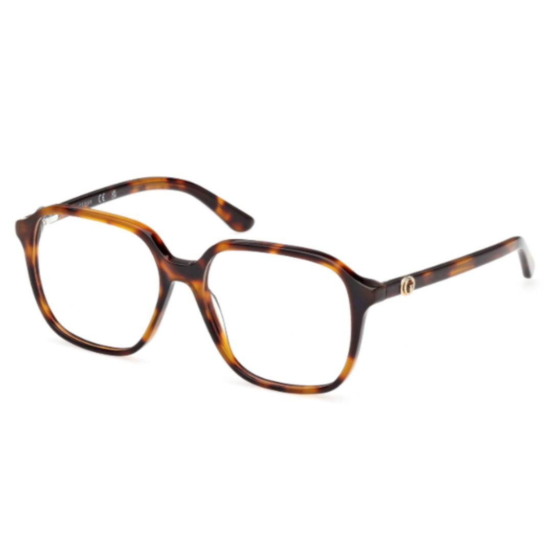 Gu50309 Tortoiseshell Square Eyeglasses