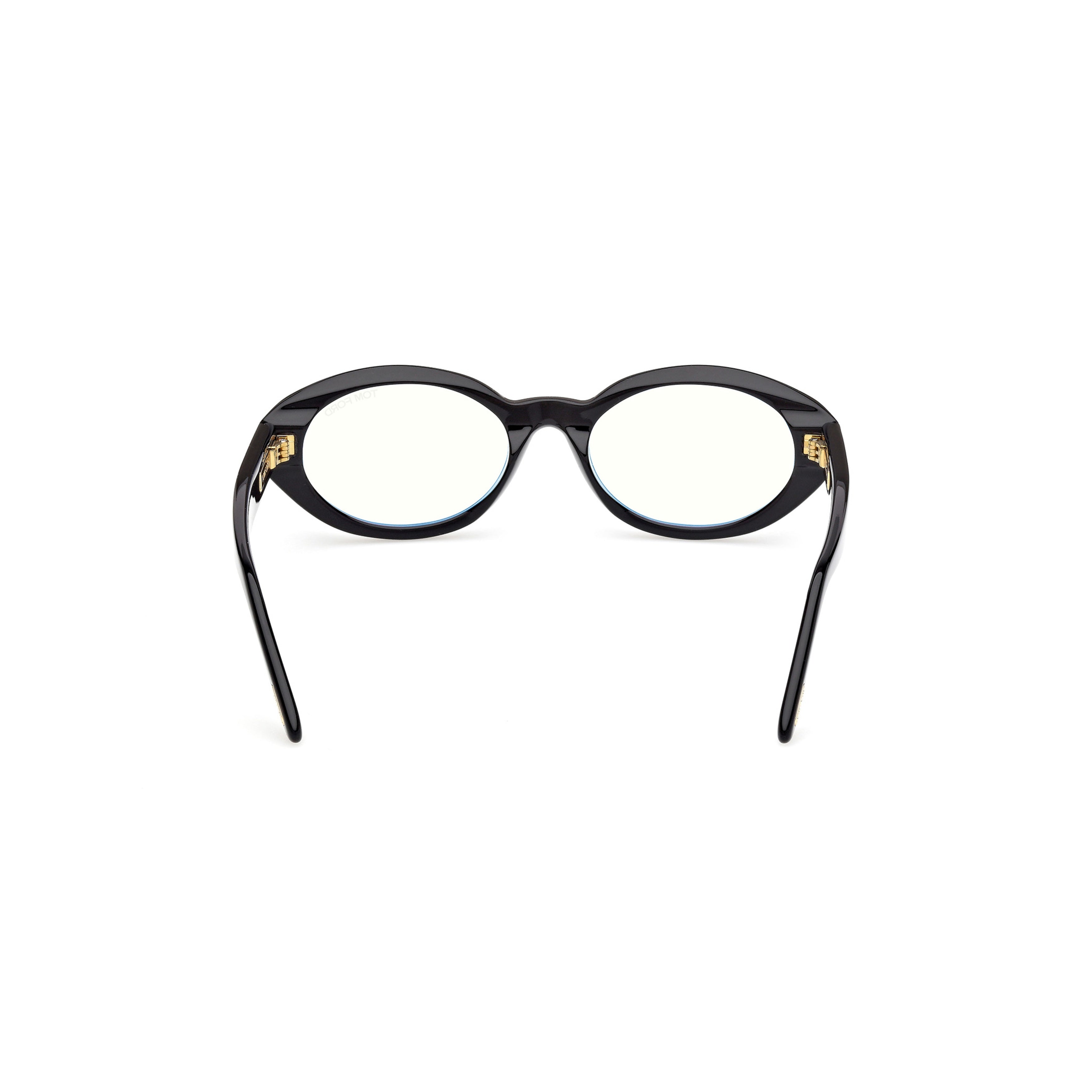 Ft6067-B Oval Frame Eyeglasses
