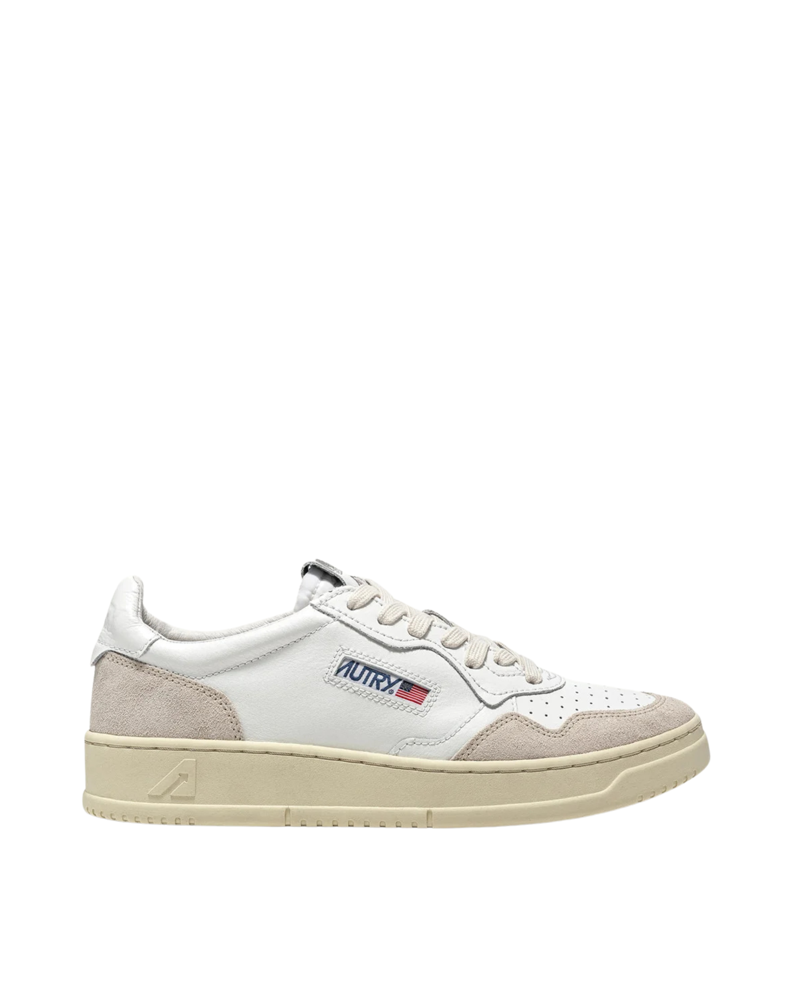 Aulm Ls33 White Medalist Sneakers