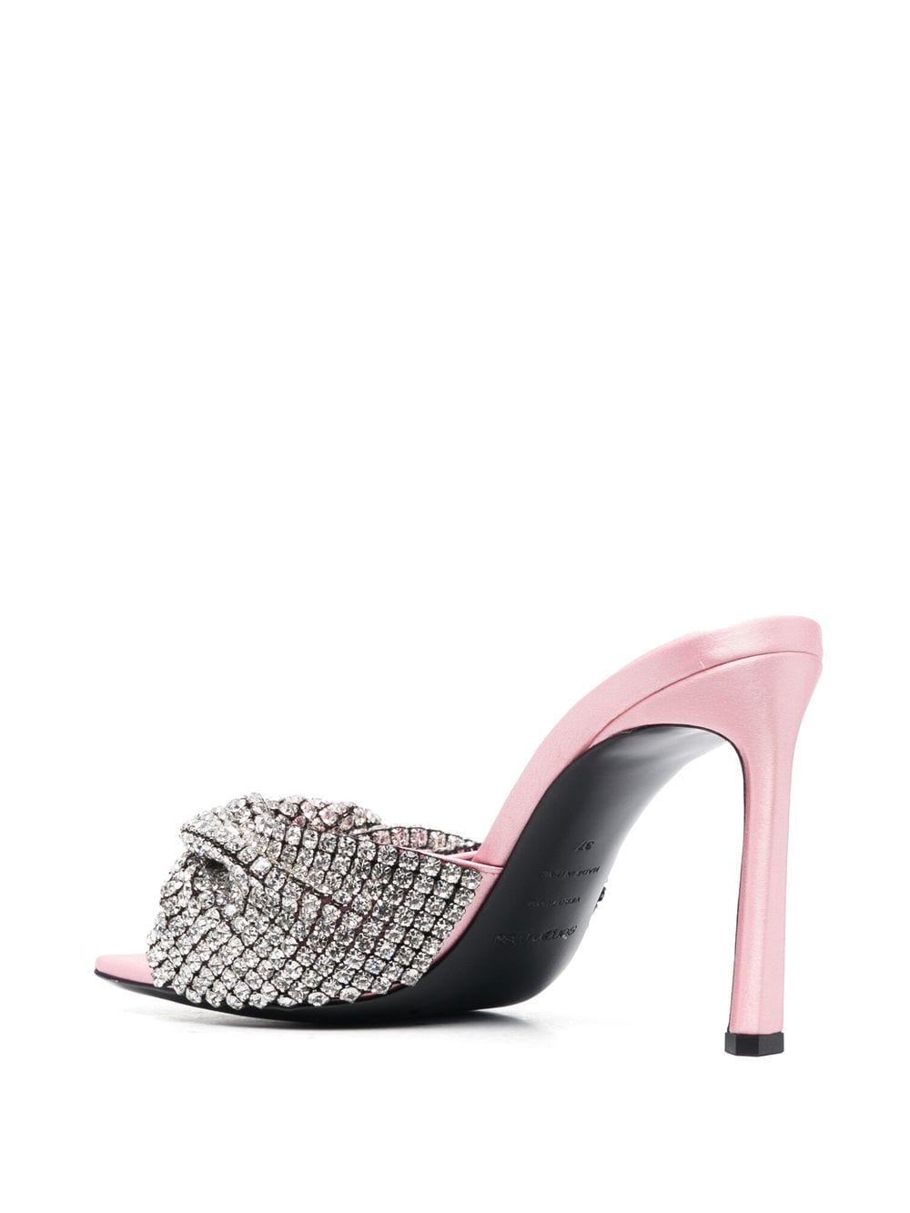 Tyra 100mm High Stiletto Mules