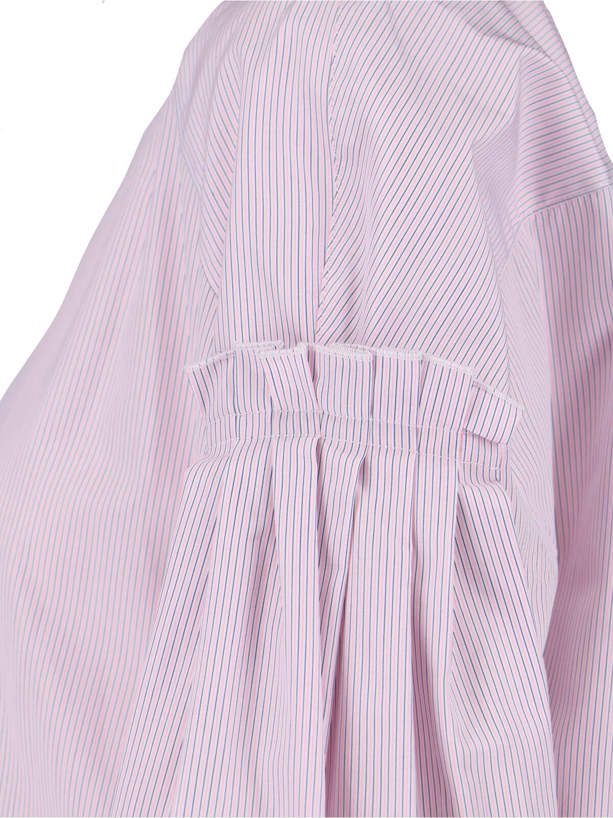 Tailored Pink Shirt With Classic Collar And Buttoned Cuffs