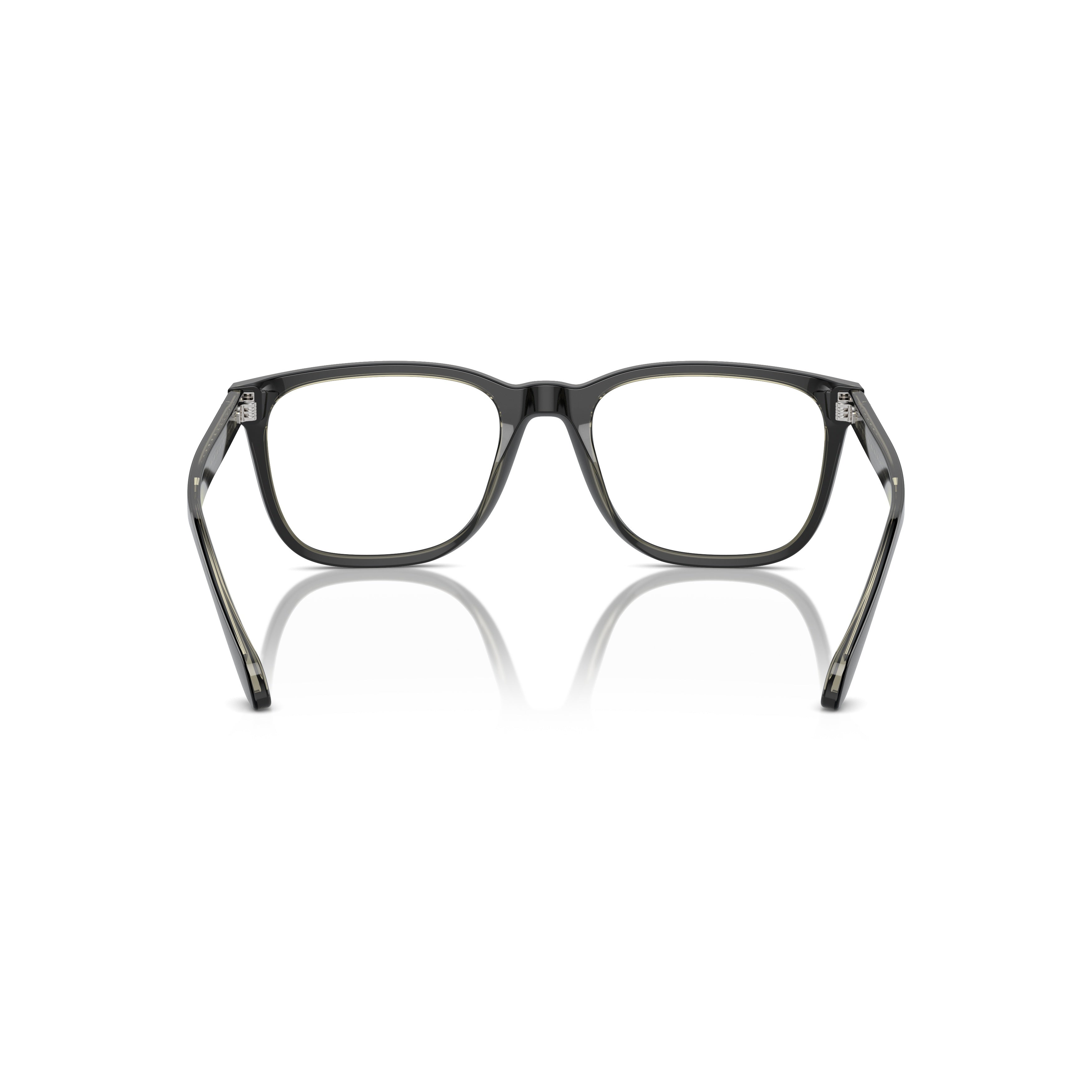 0ar7255 Rectangular Acetate Eyeglasses with Translucent Arms