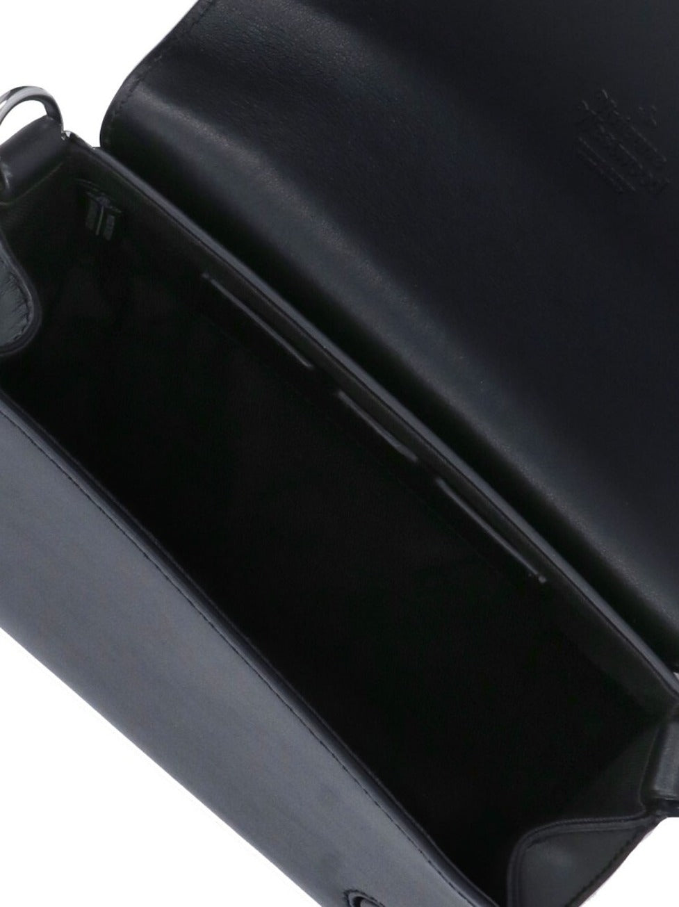 Logo Crossbody Bag - Black