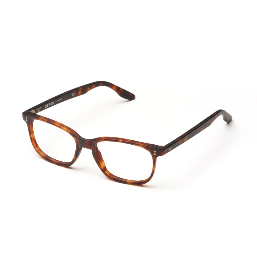 Karso Tortoiseshell Rectangular Frame Eyeglasses