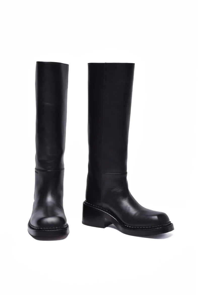 Boots 5cm Heel - Black