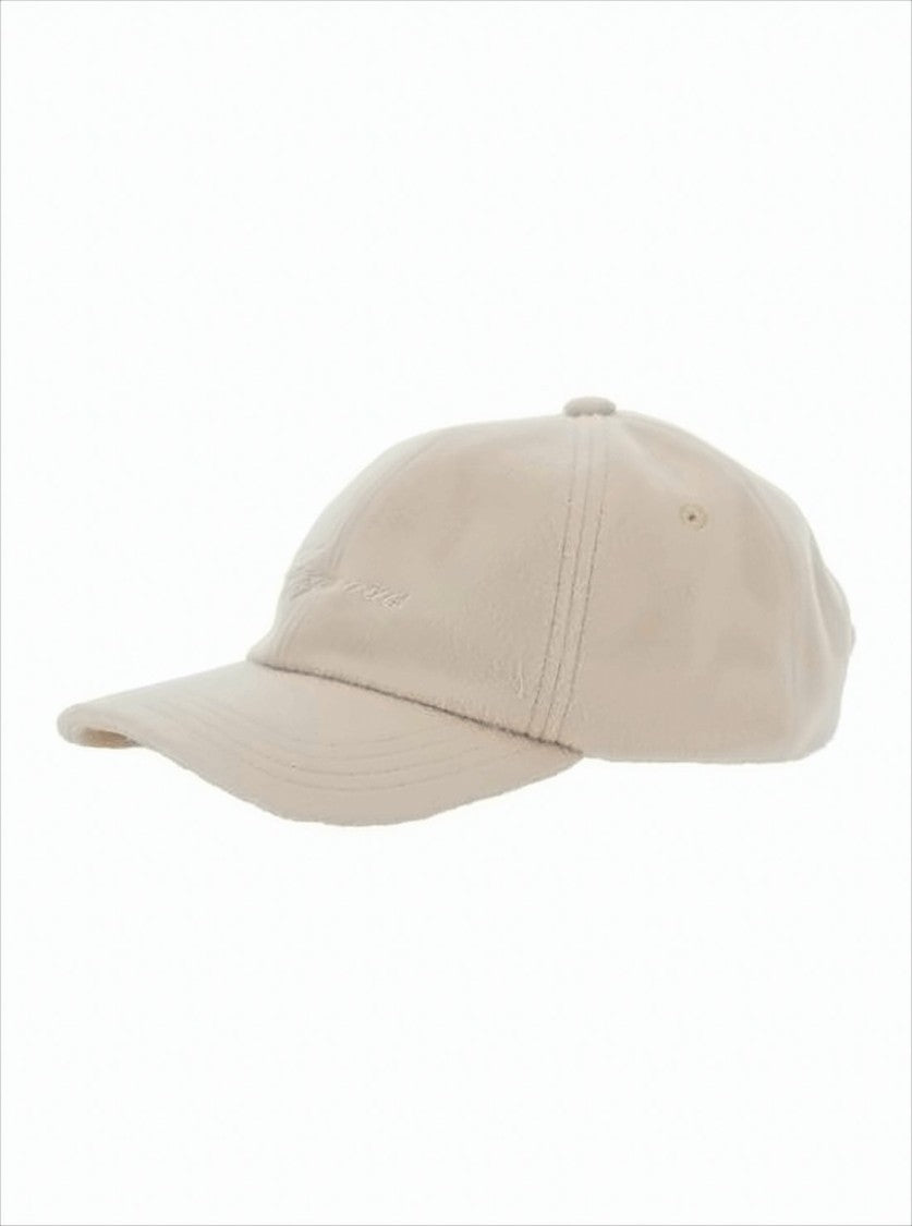 Soft Wool Baseball Cap with Classic Six-Panel Design