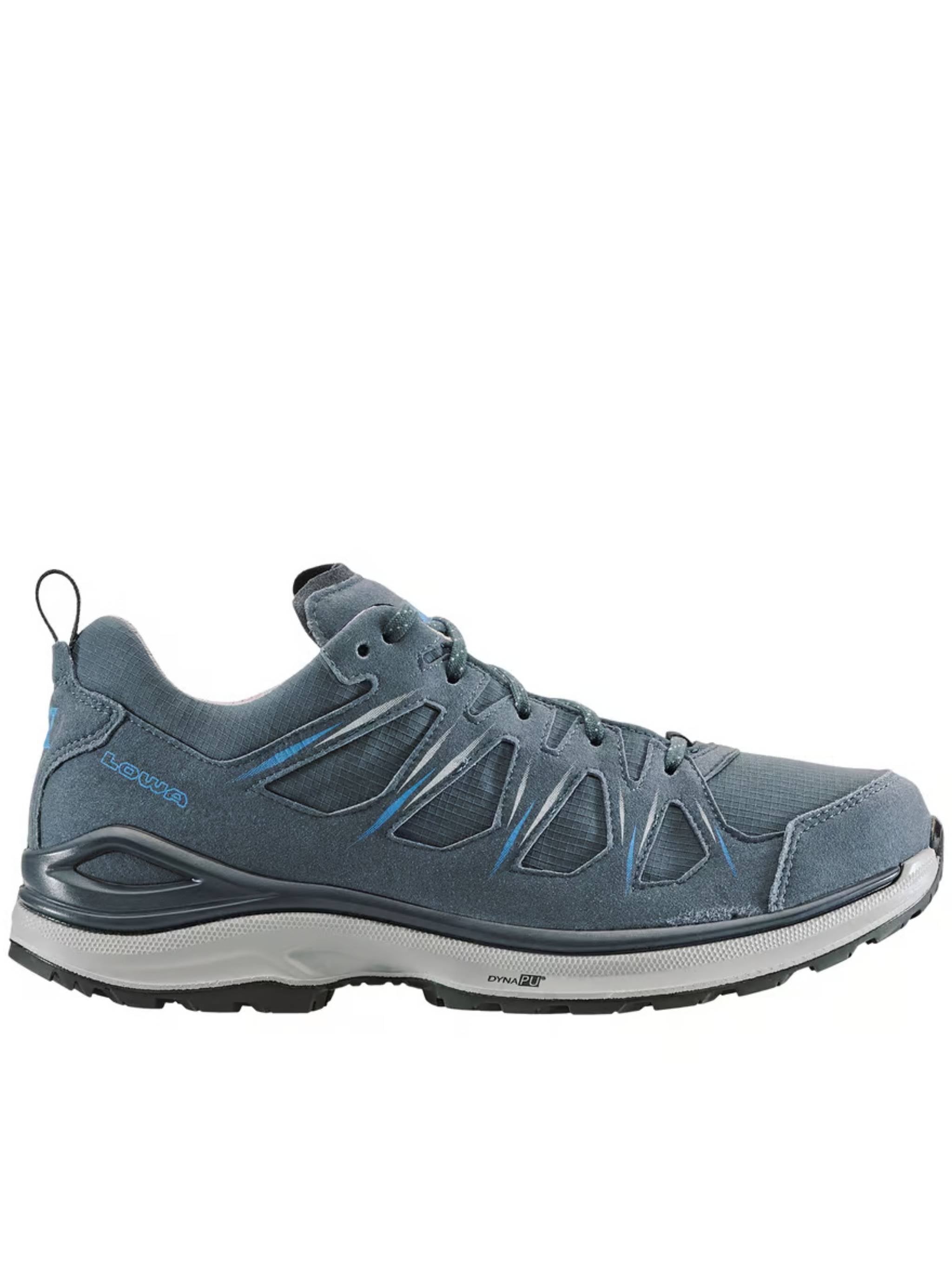 Low-Profile Lace-Up Shoes with Breathable Overlays and Textured Sole