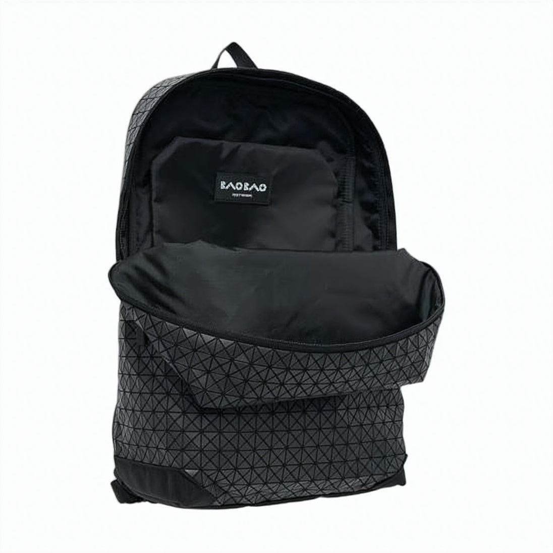 Geometric Triangular Pattern Baobao Backpack
