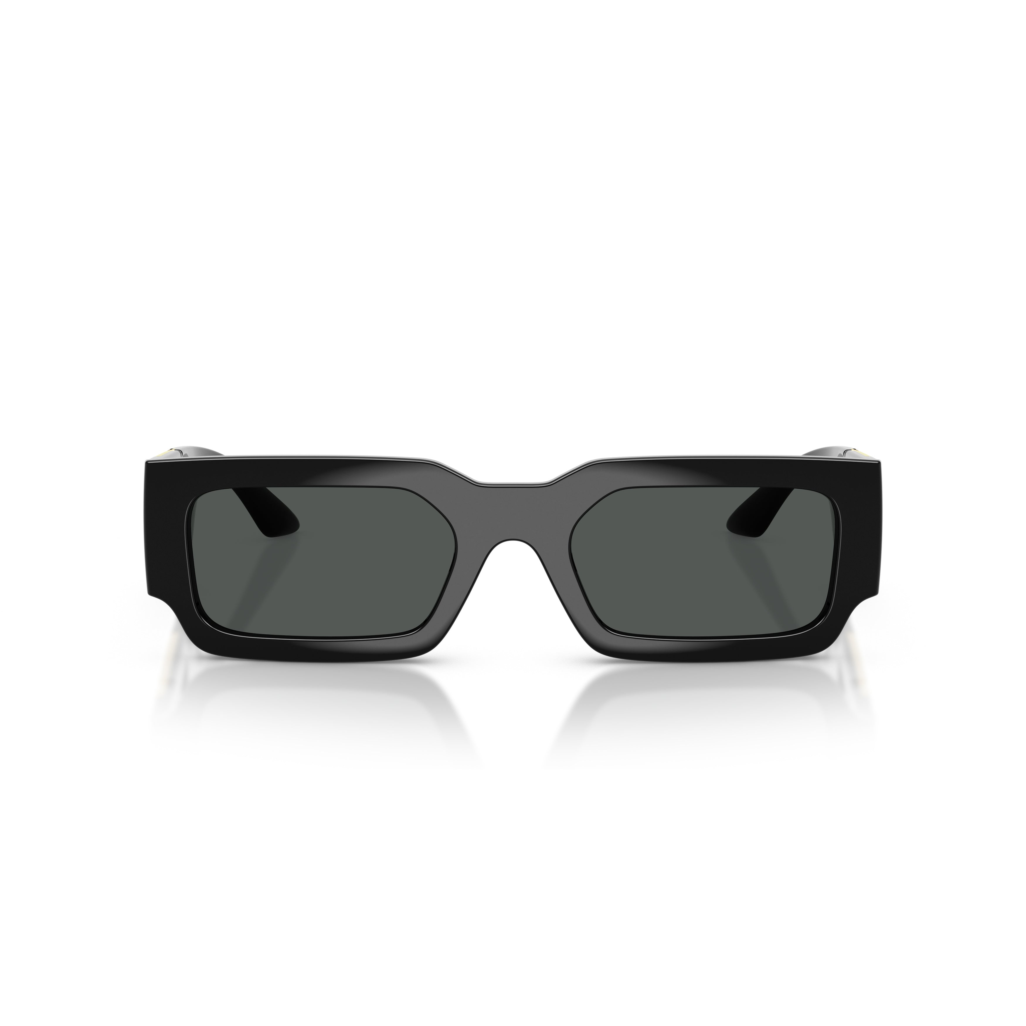0ve4506u Bold Rectangular Sunglasses