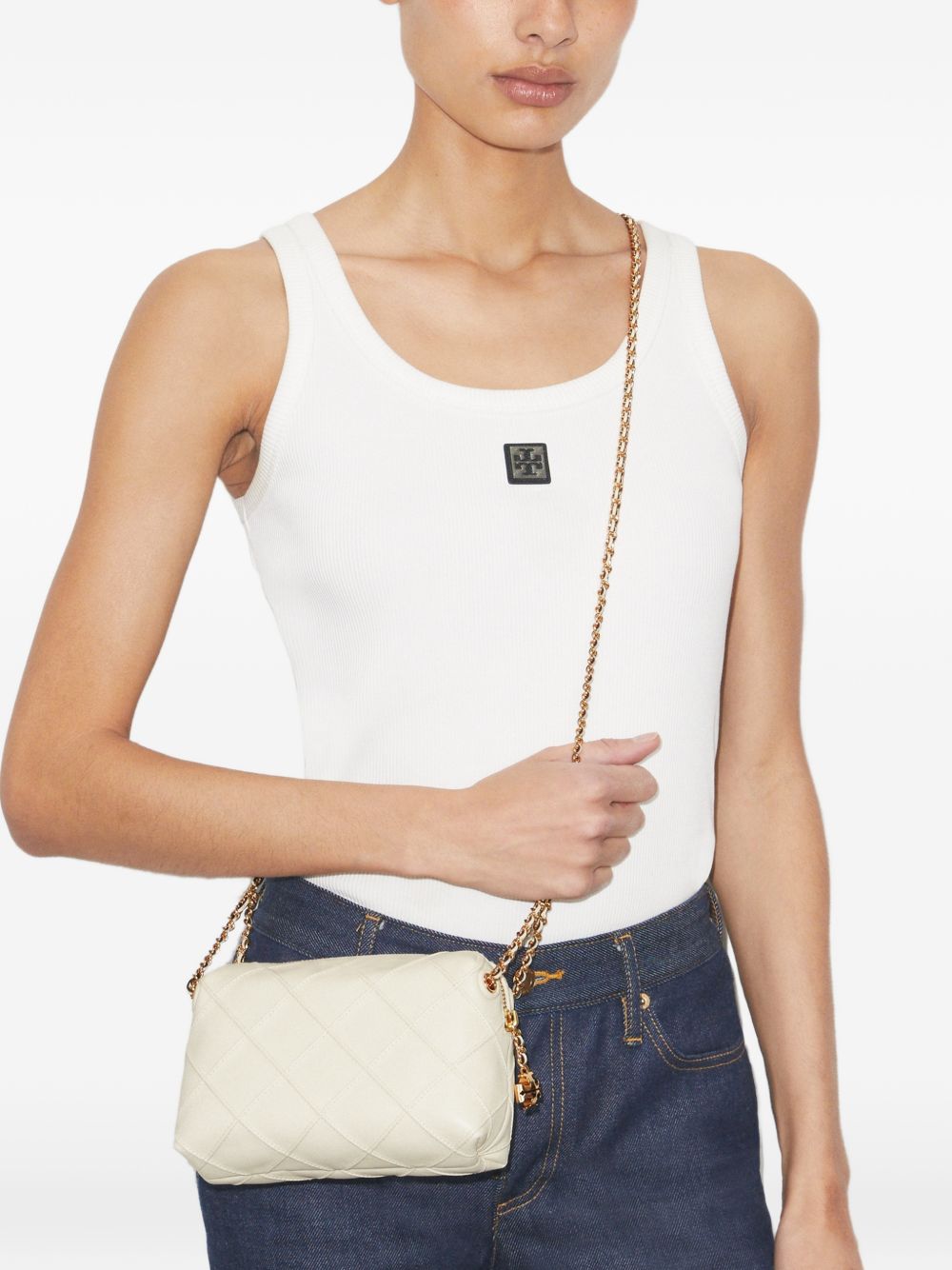 Quilted Lamb Leather Bag