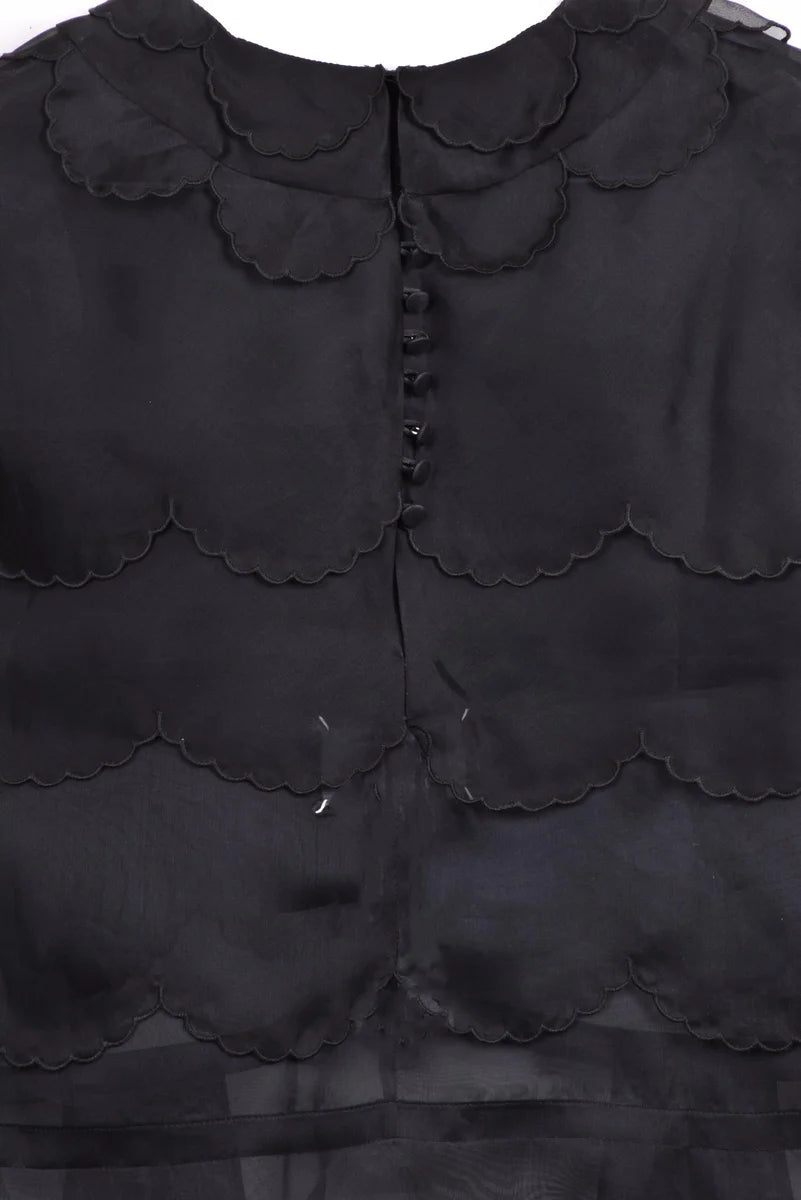 Chiffon Blouse - Black