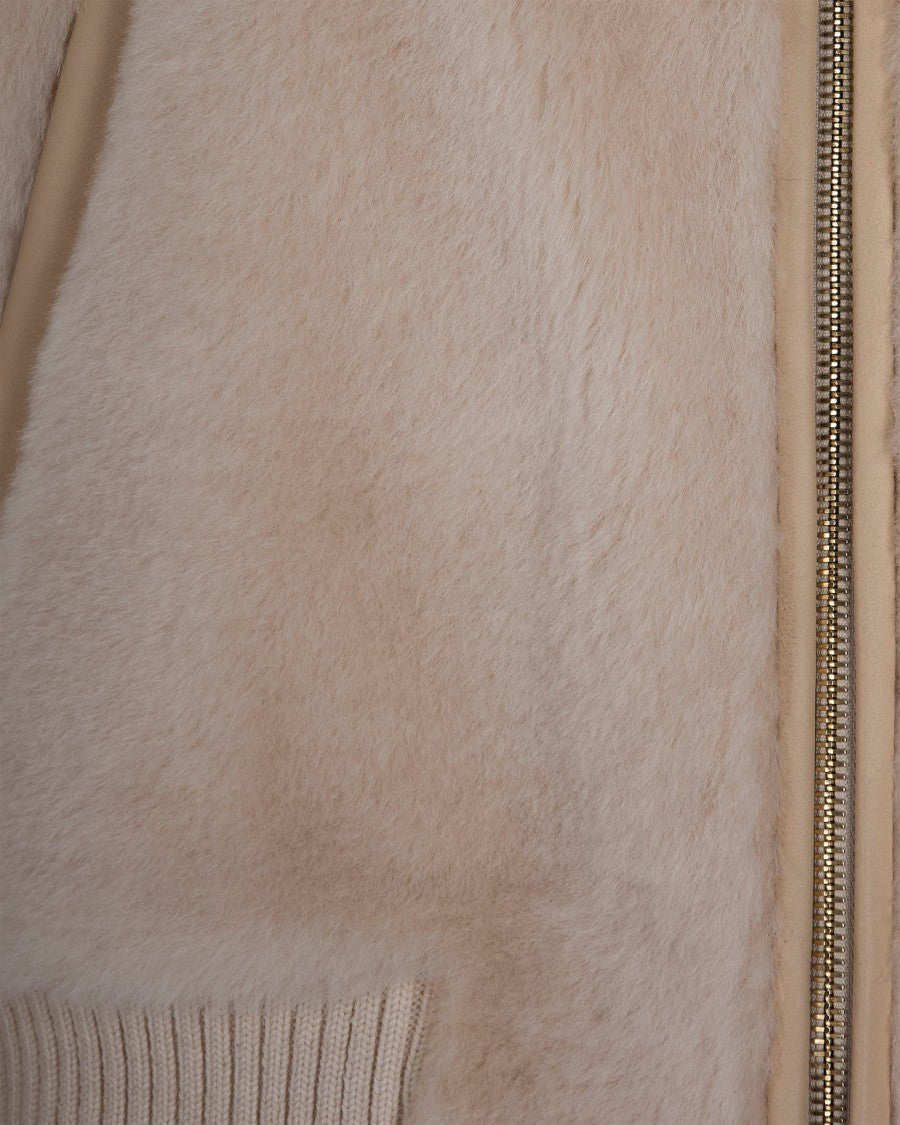 Beige Aloa Coat