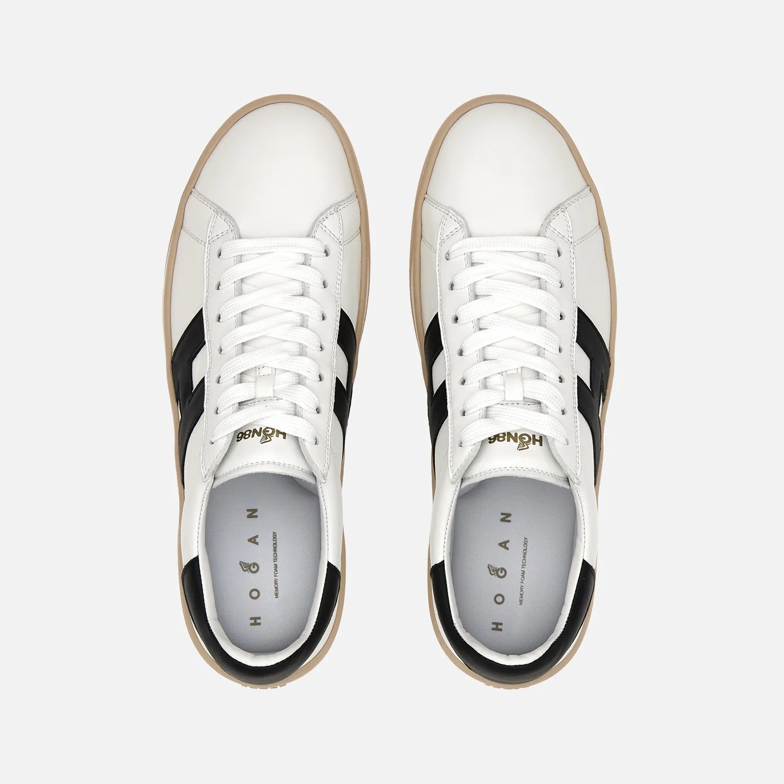 Cool Allacciato H Profilo Sneakers With Iconic Design