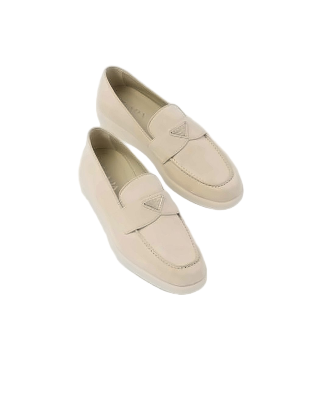 Calf Leather and Suede Loafers