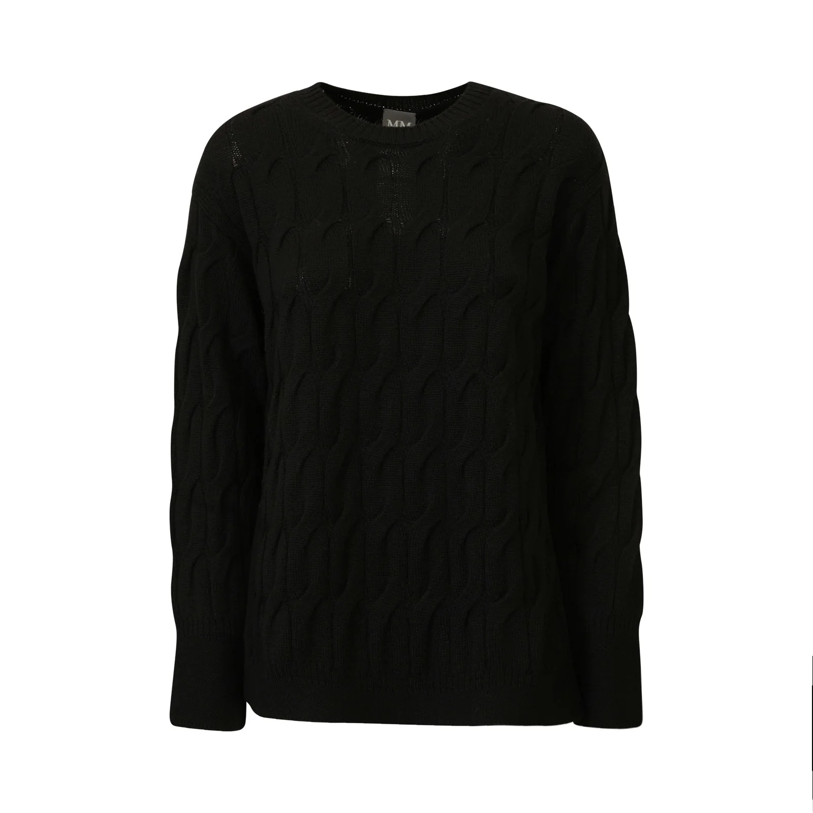 Textured Cable Knit Sweater