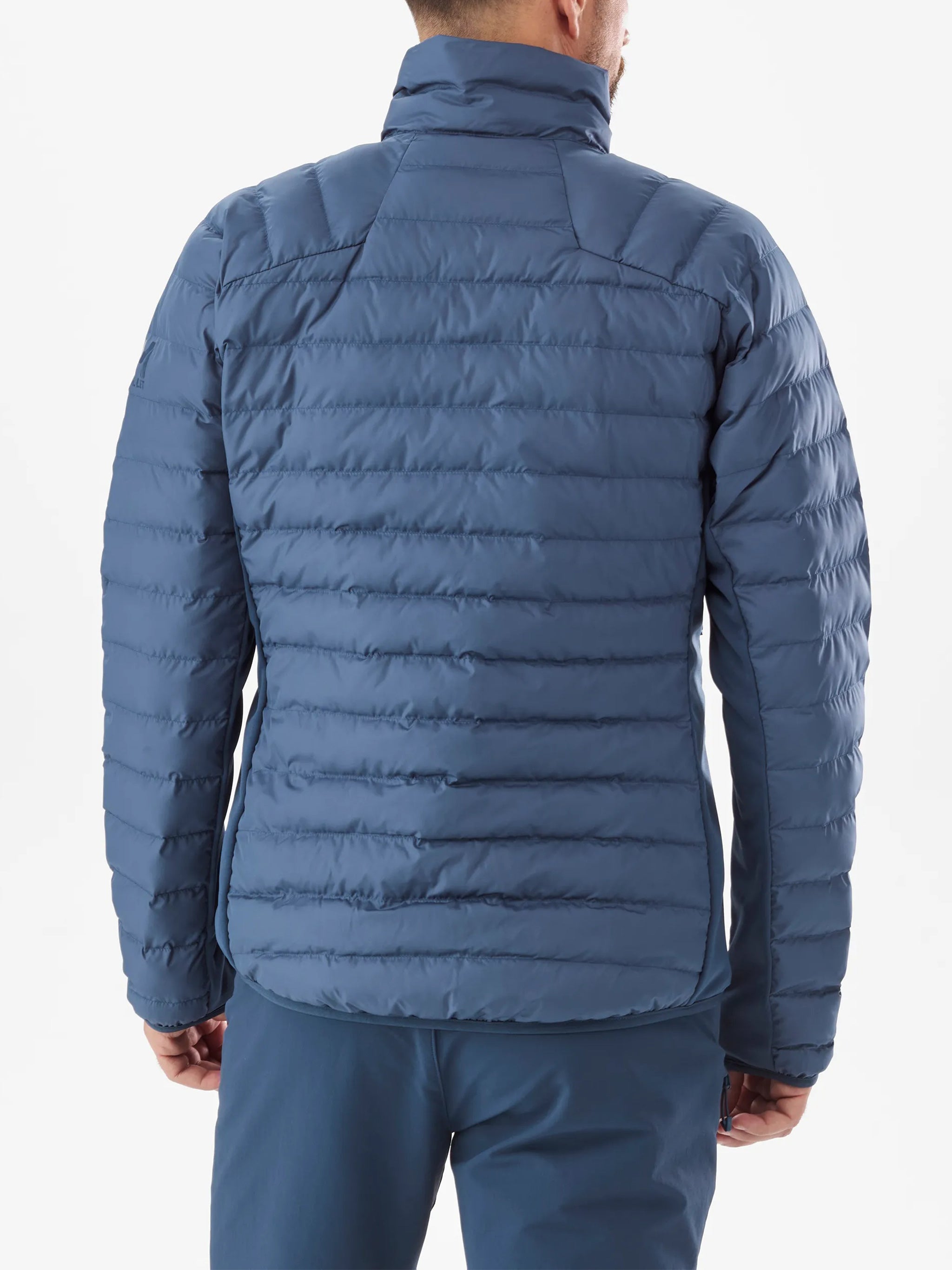 Blue Fitz Roy Warm Quilted Jacket