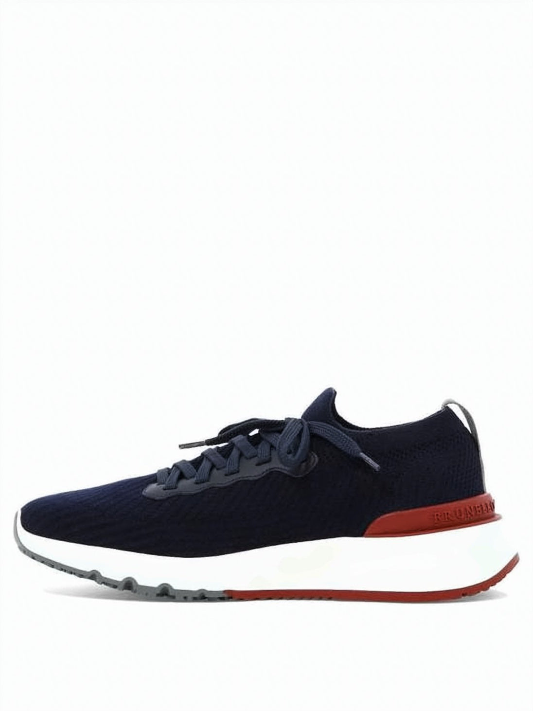 Brunello Cucinelli Navy Mesh Sneakers