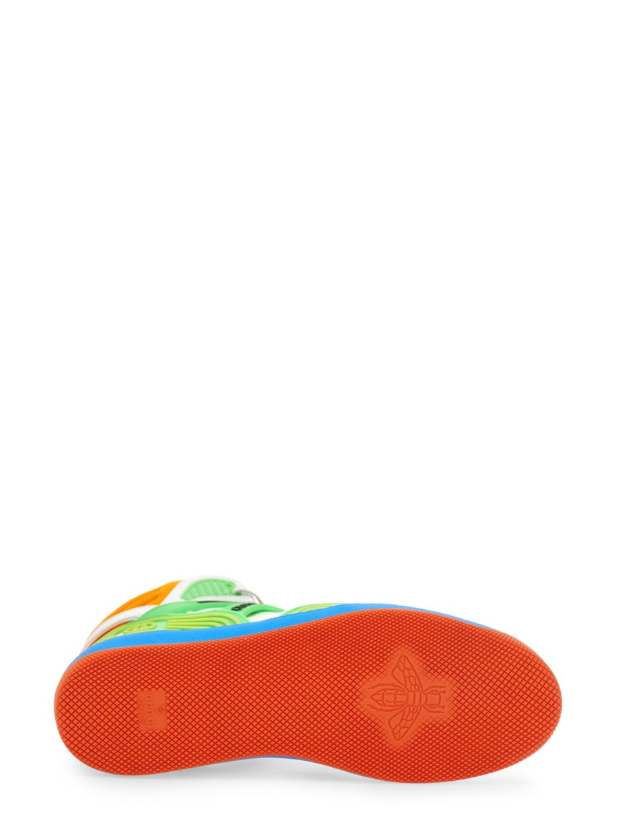 Low-Height Basketball Sneakers with 2.5 cm Rubber Sole