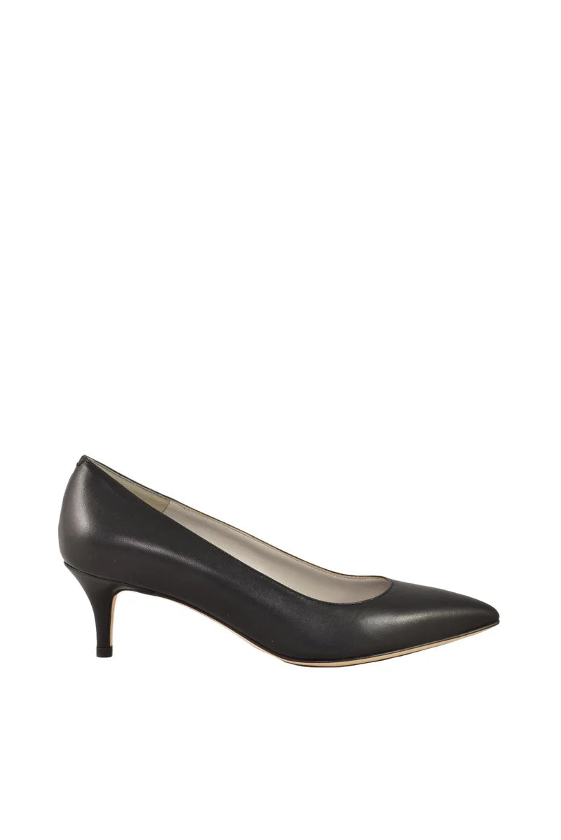 5cm Heel Pumps - Black