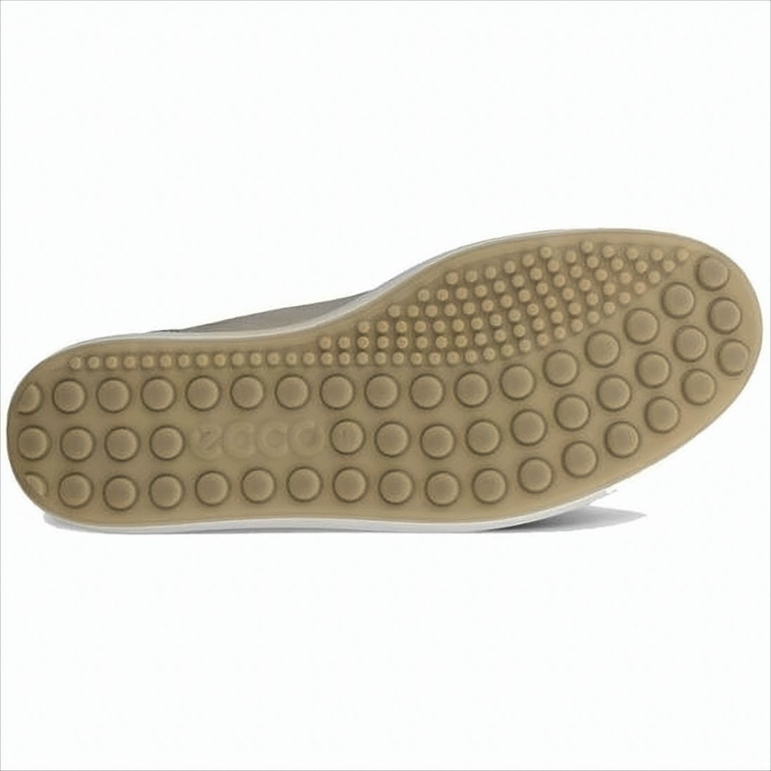 Minimalist Leather Sneakers with Textured Grip