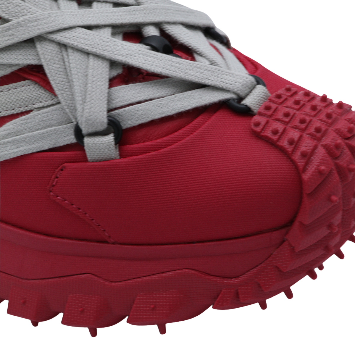Chunky Red Sneakers