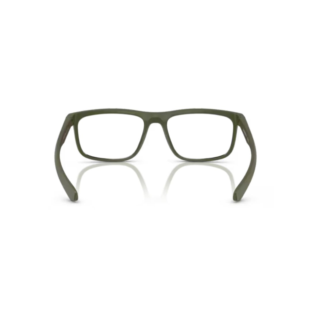 0ea3246 Rectangular Eyeglasses with Matte Olive Green Frame