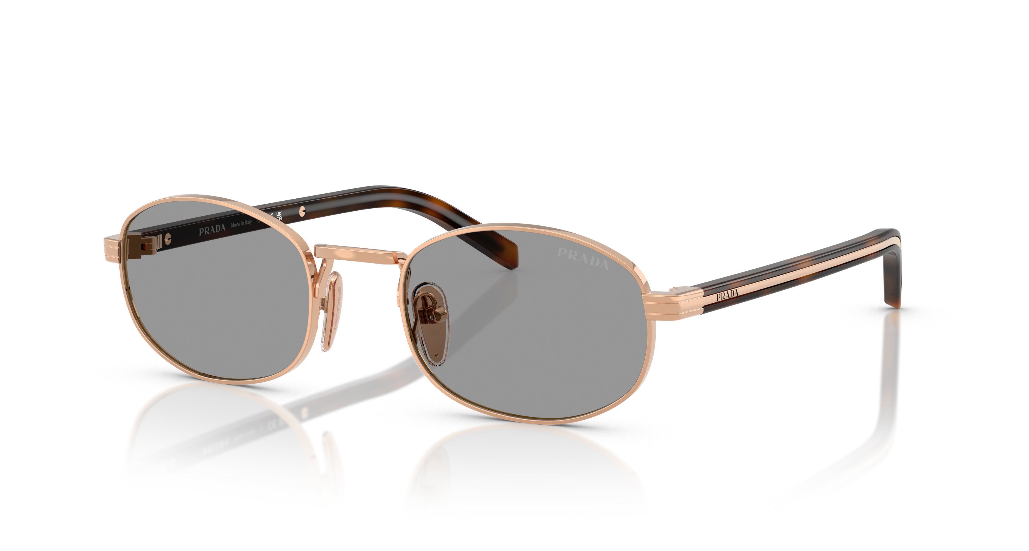 0pr B53s Round Grey Lenses