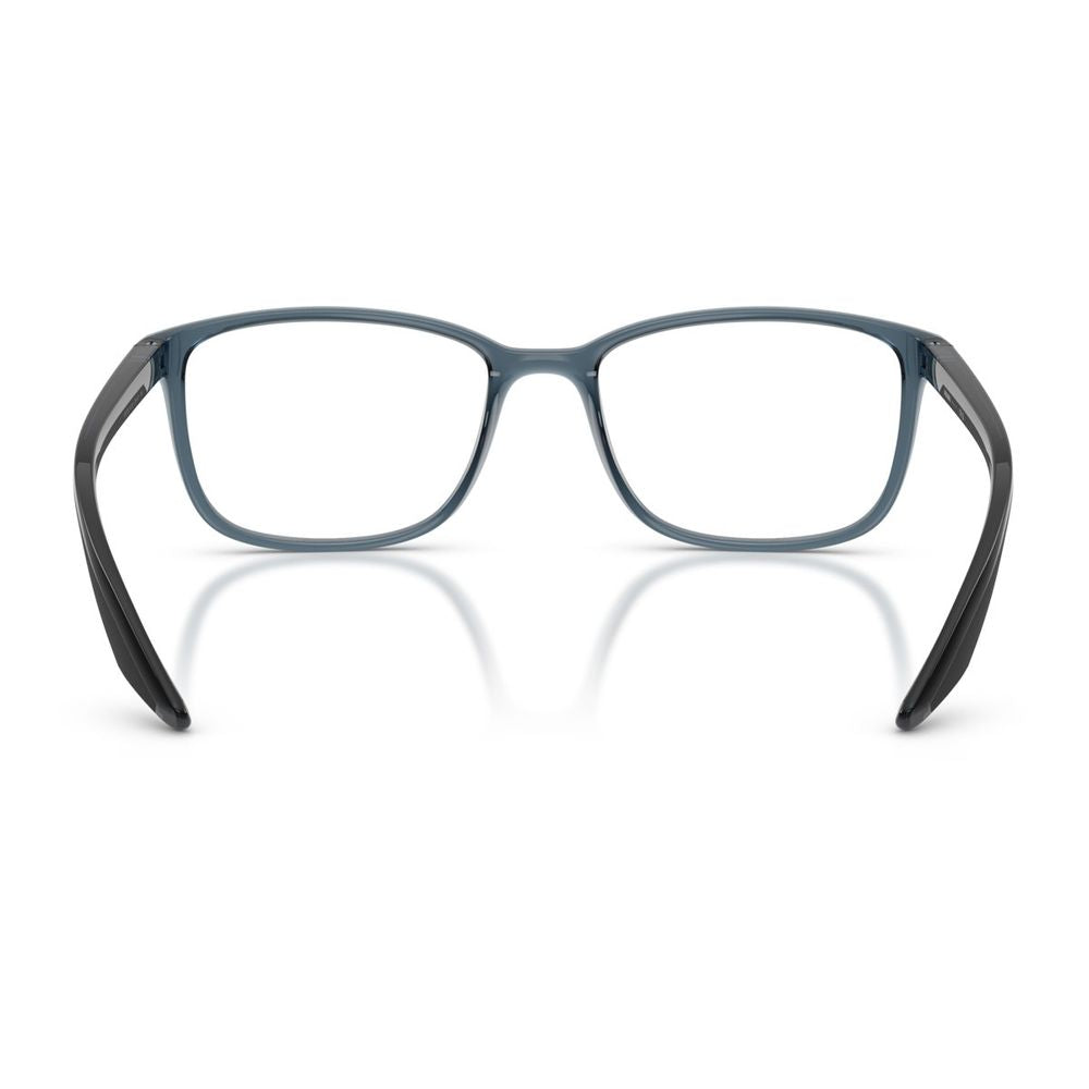 Ps 07Rv Transparent Light Blue Rectangular Sunglasses