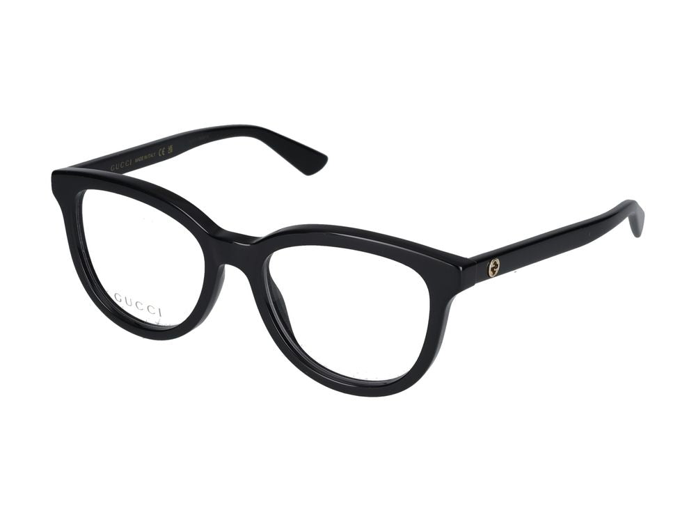 Eyeglasses Gucci GG1687O 001 Black Black Transpare 52/18/140