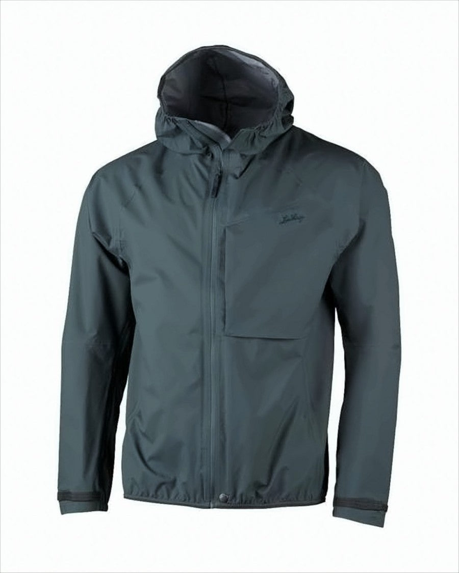 Grey Jacket with Front Zipper